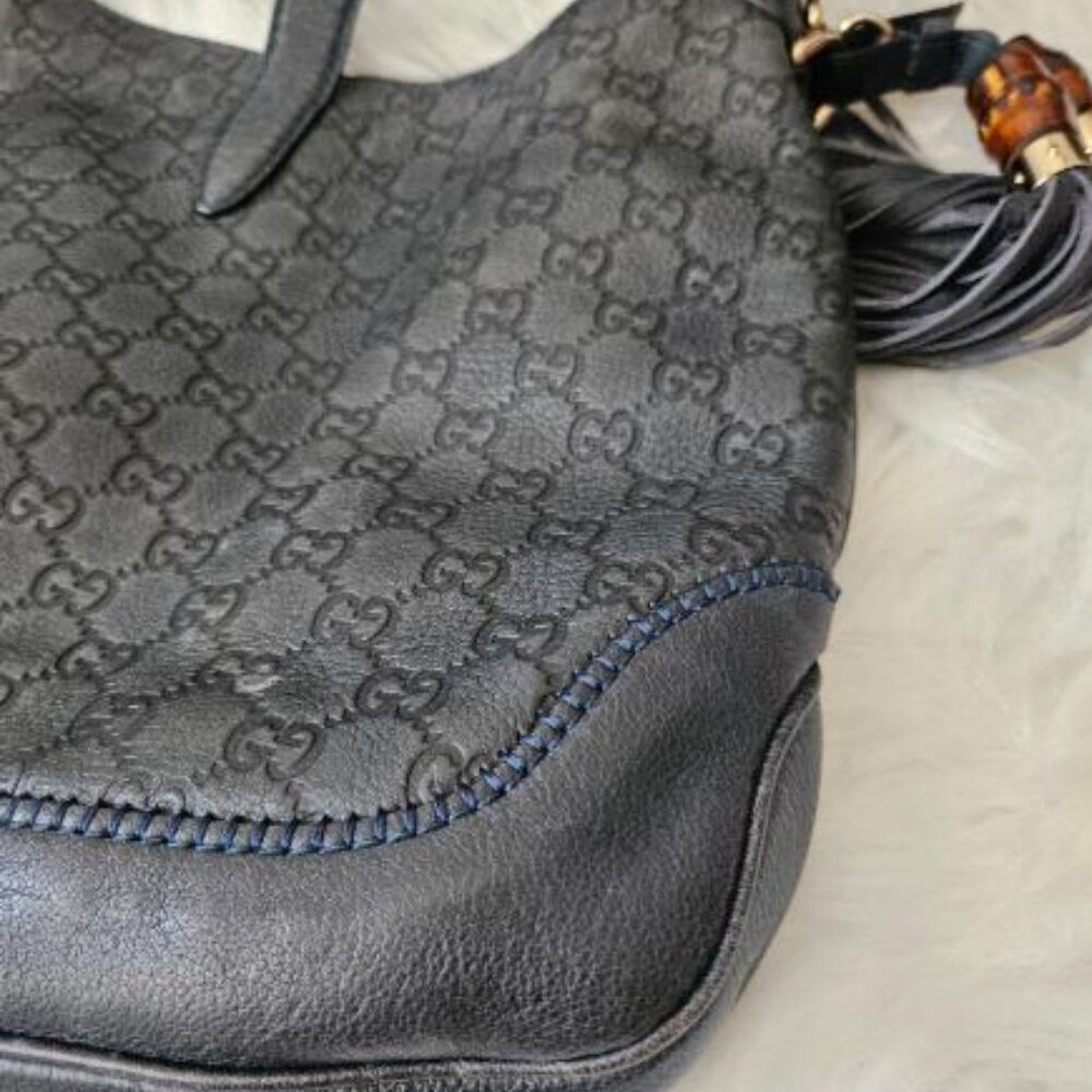 GUCCI Guccissima Shoulder Bag Authentic - Picture 4 of 13